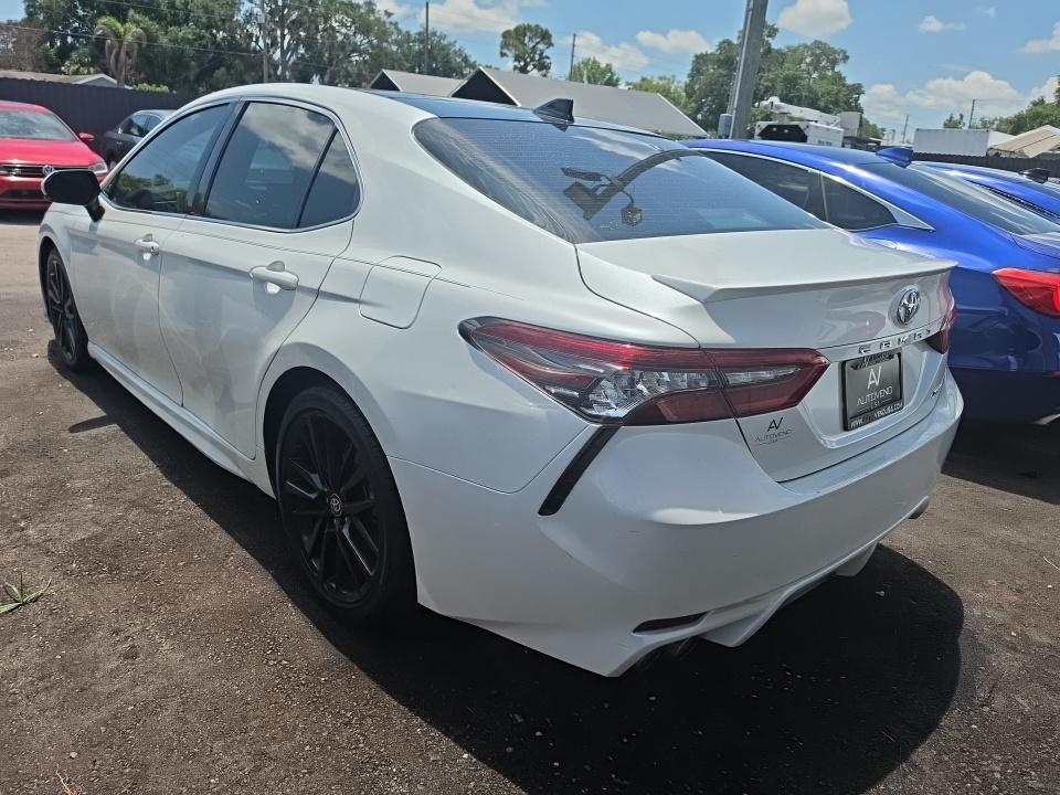 2022 Toyota Camry XSE FWD