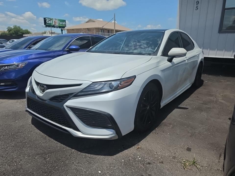 2022 Toyota Camry XSE FWD