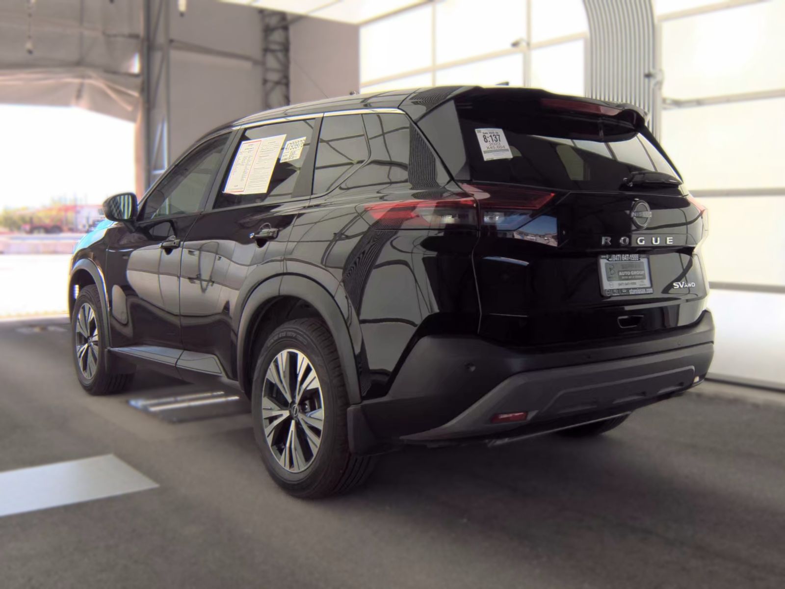 2023 Nissan Rogue SV AWD