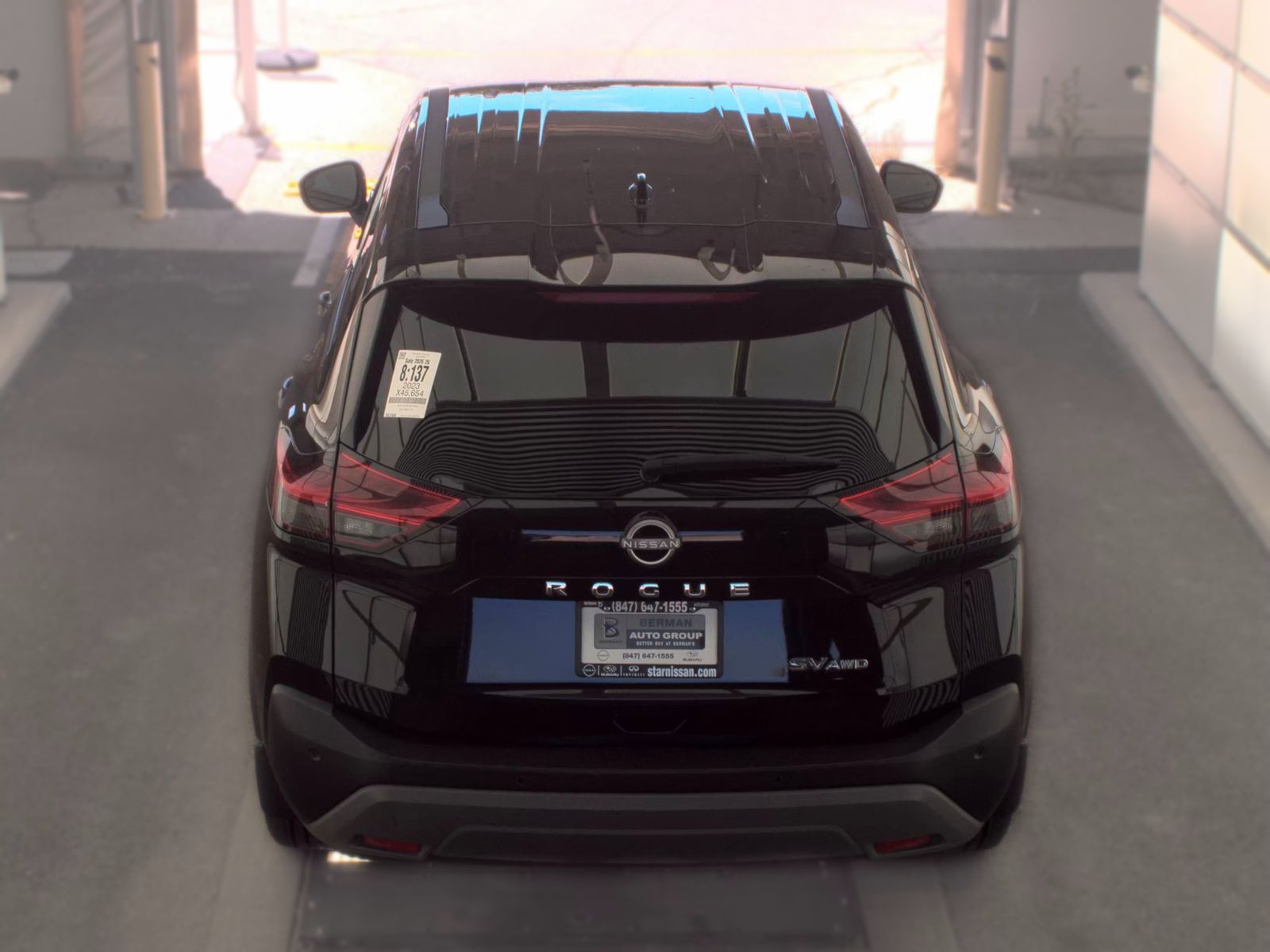 2023 Nissan Rogue SV AWD