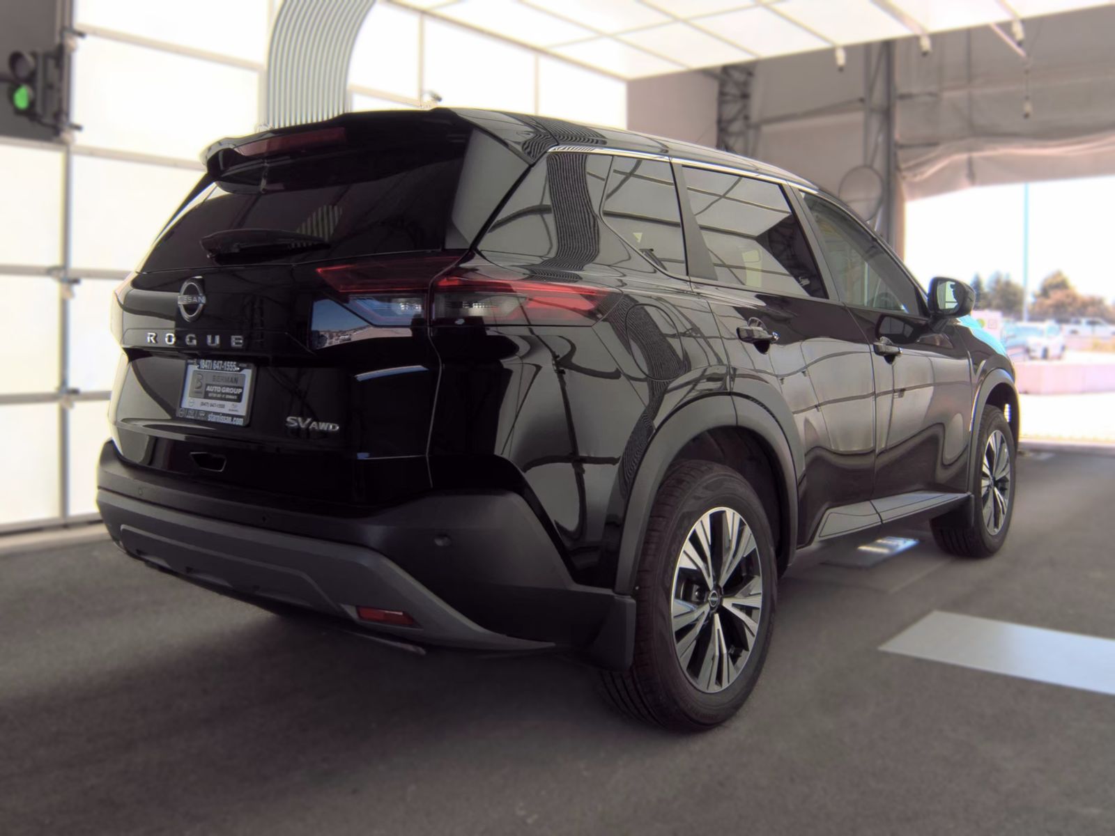 2023 Nissan Rogue SV AWD