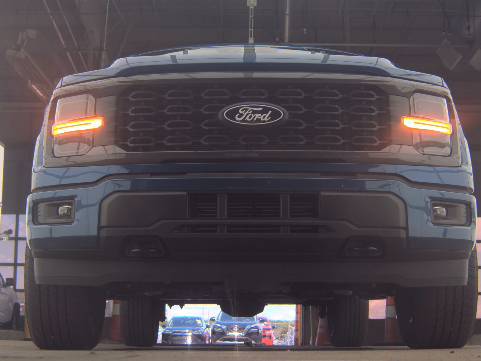 2025 Ford F-150 STX AWD