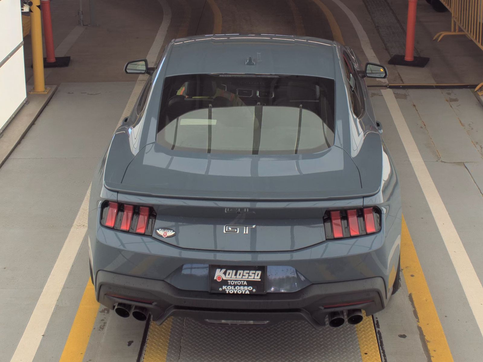 2025 Ford Mustang GT Premium RWD