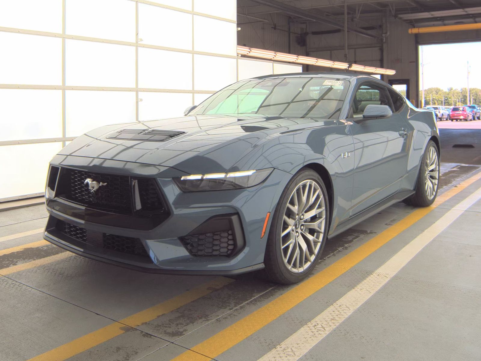 2025 Ford Mustang GT Premium RWD