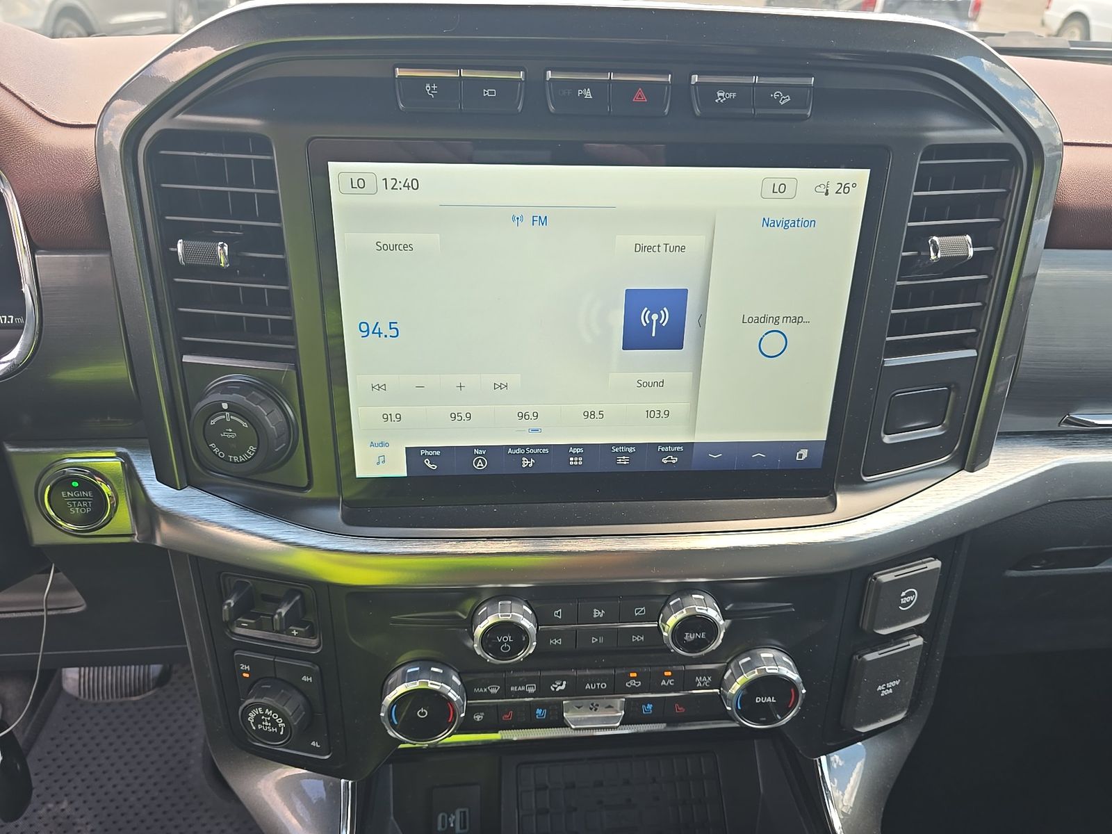 2023 Ford F-150 Hybrid Lariat AWD