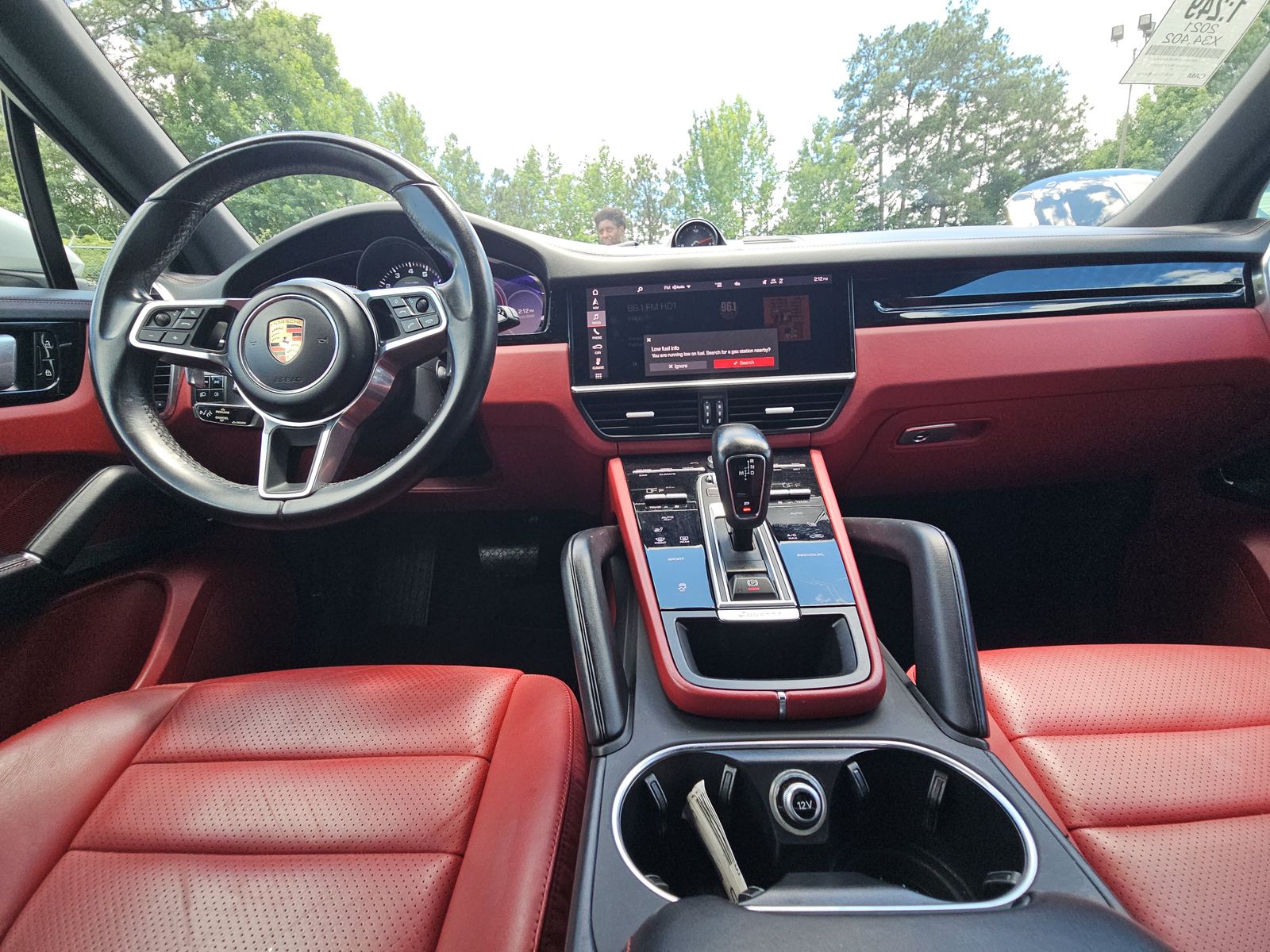 2021 Porsche Cayenne Base AWD
