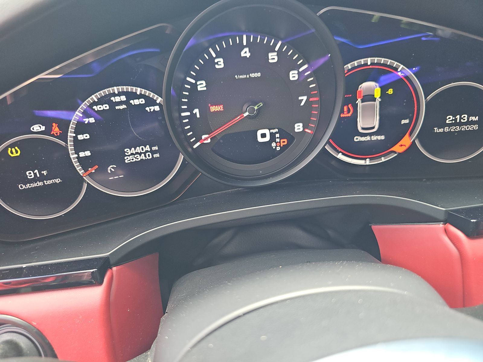 2021 Porsche Cayenne Base AWD