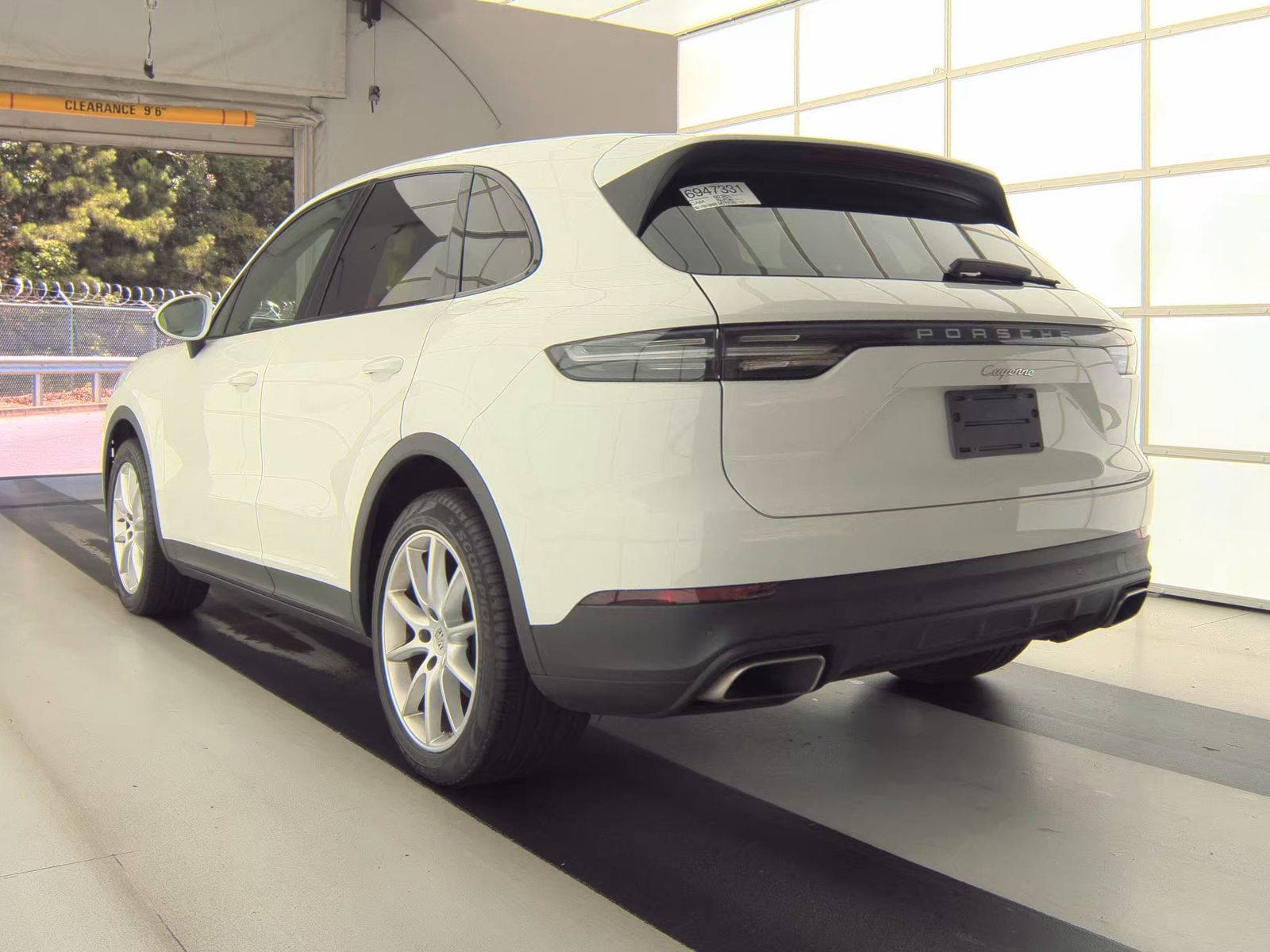 2021 Porsche Cayenne Base AWD