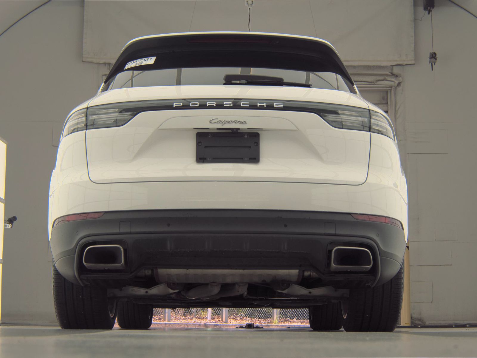 2021 Porsche Cayenne Base AWD