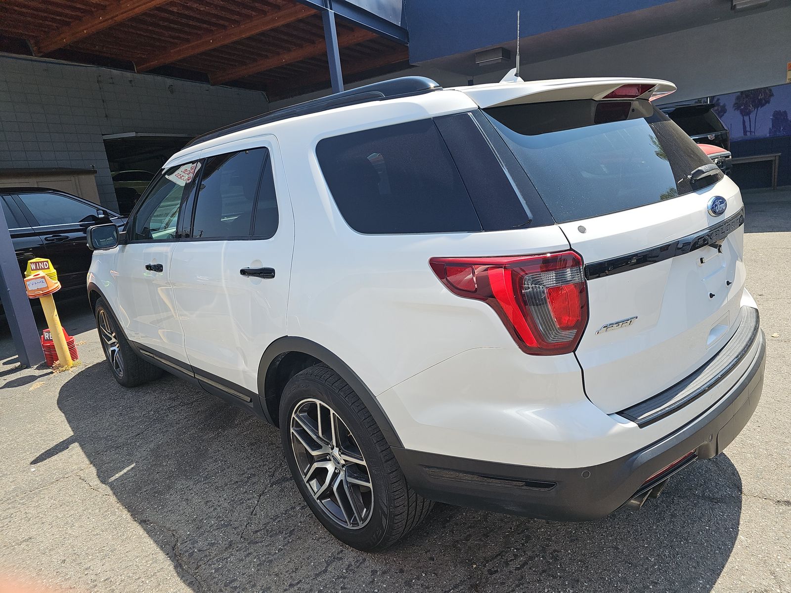 2018 Ford Explorer Sport AWD