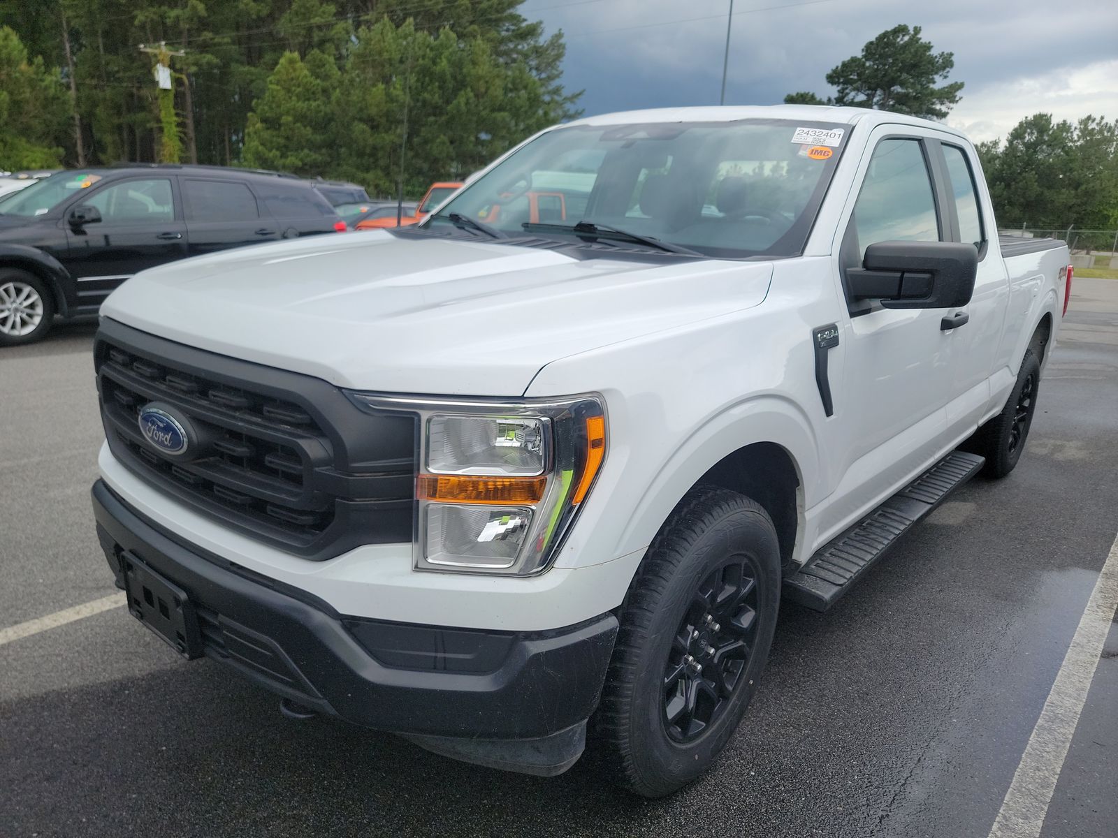 2021 Ford F-150 XL AWD