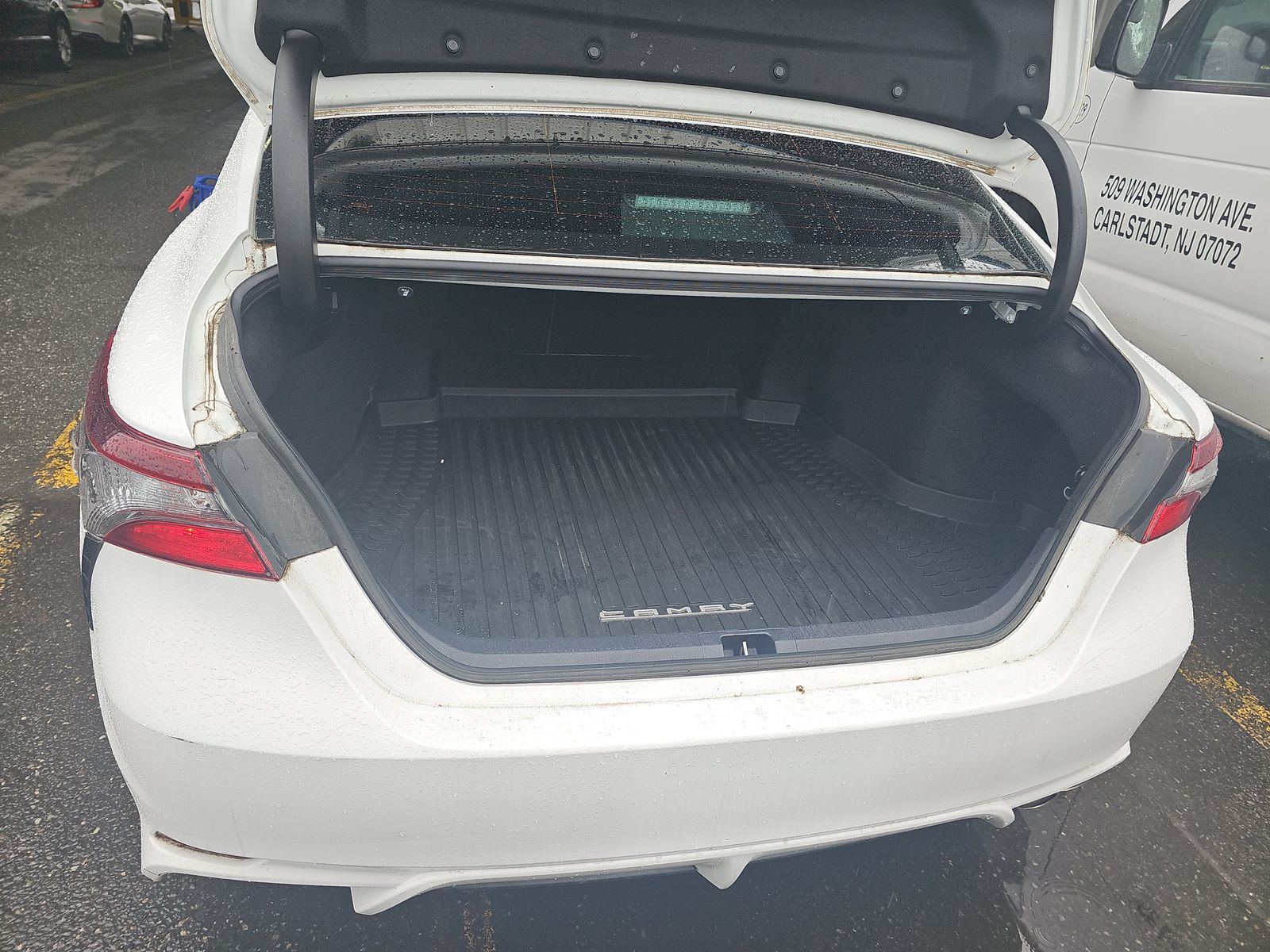 2021 Toyota Camry SE AWD