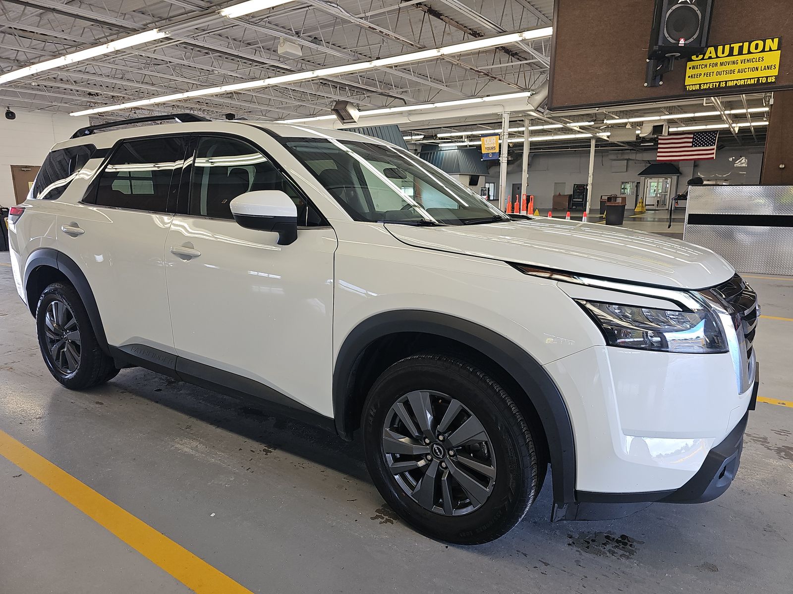 2024 Nissan Pathfinder SV AWD