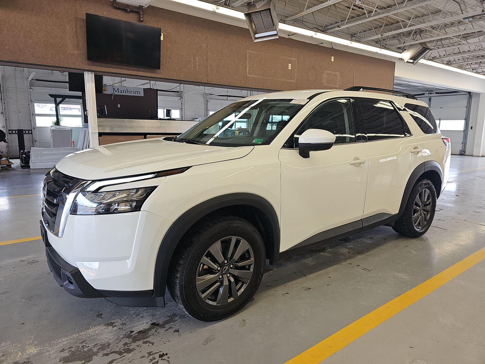 2024 Nissan Pathfinder SV AWD