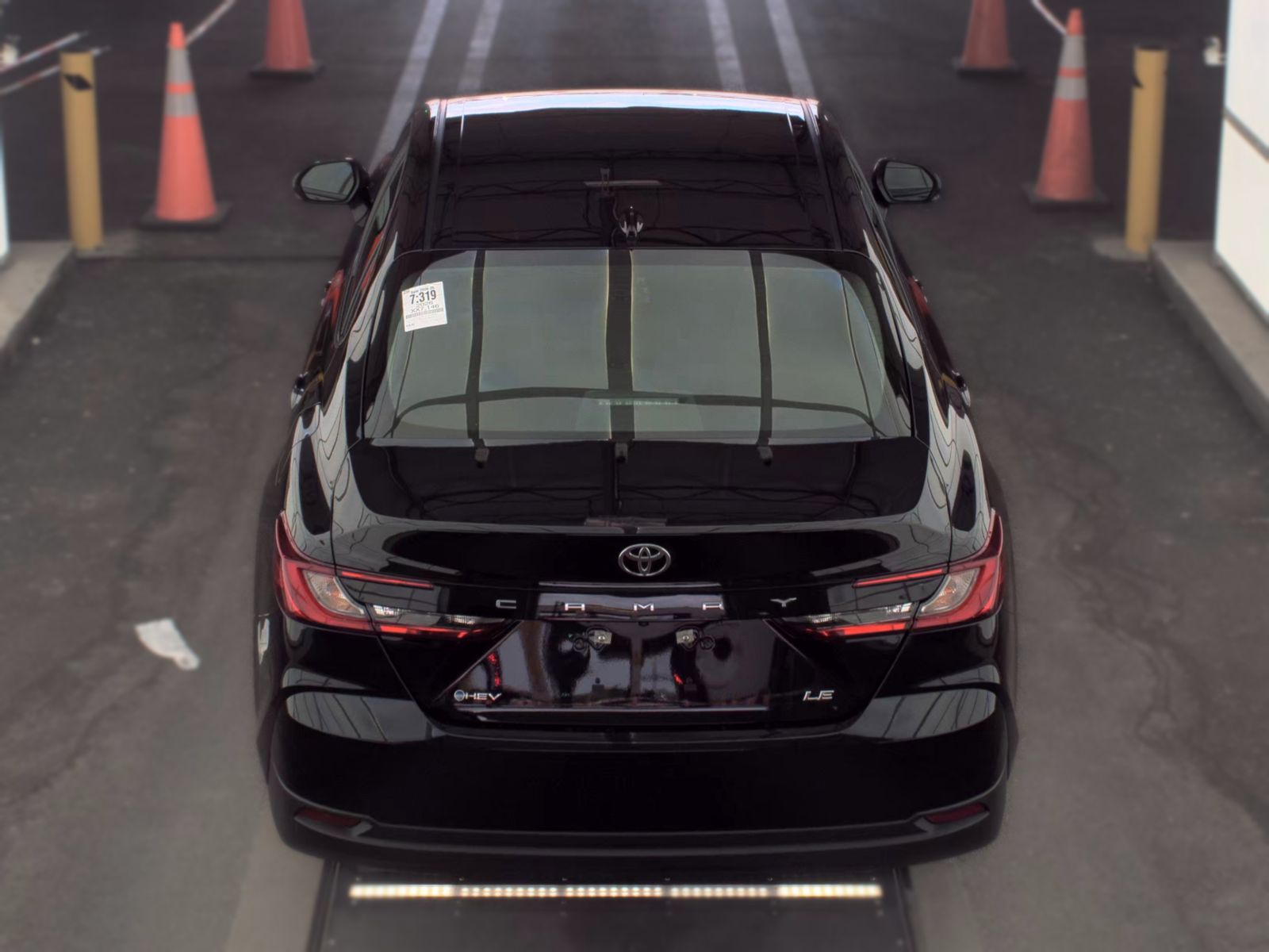 2026 Toyota Camry LE FWD