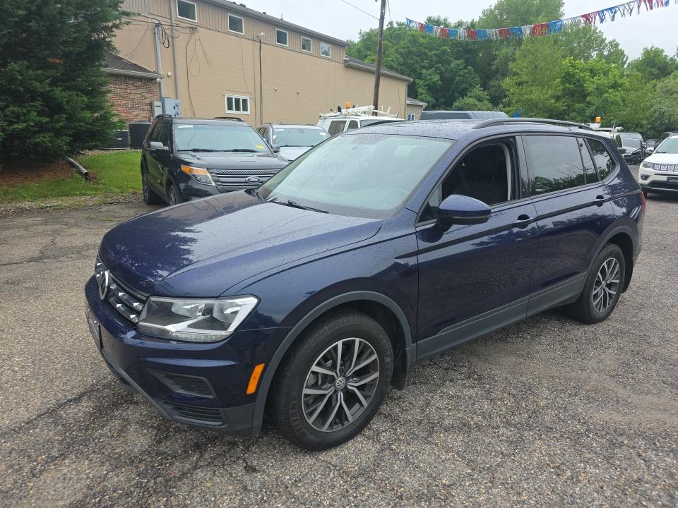 2021 Volkswagen Tiguan 2.0T S FWD