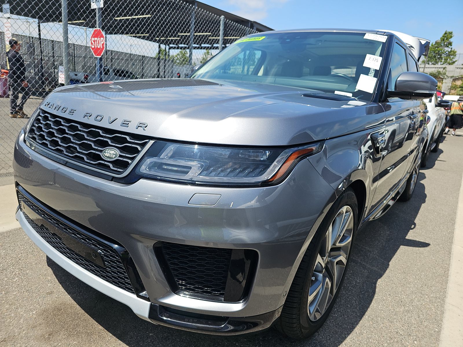 2022 Land Rover Range Rover Sport HSE Silver Edition AWD