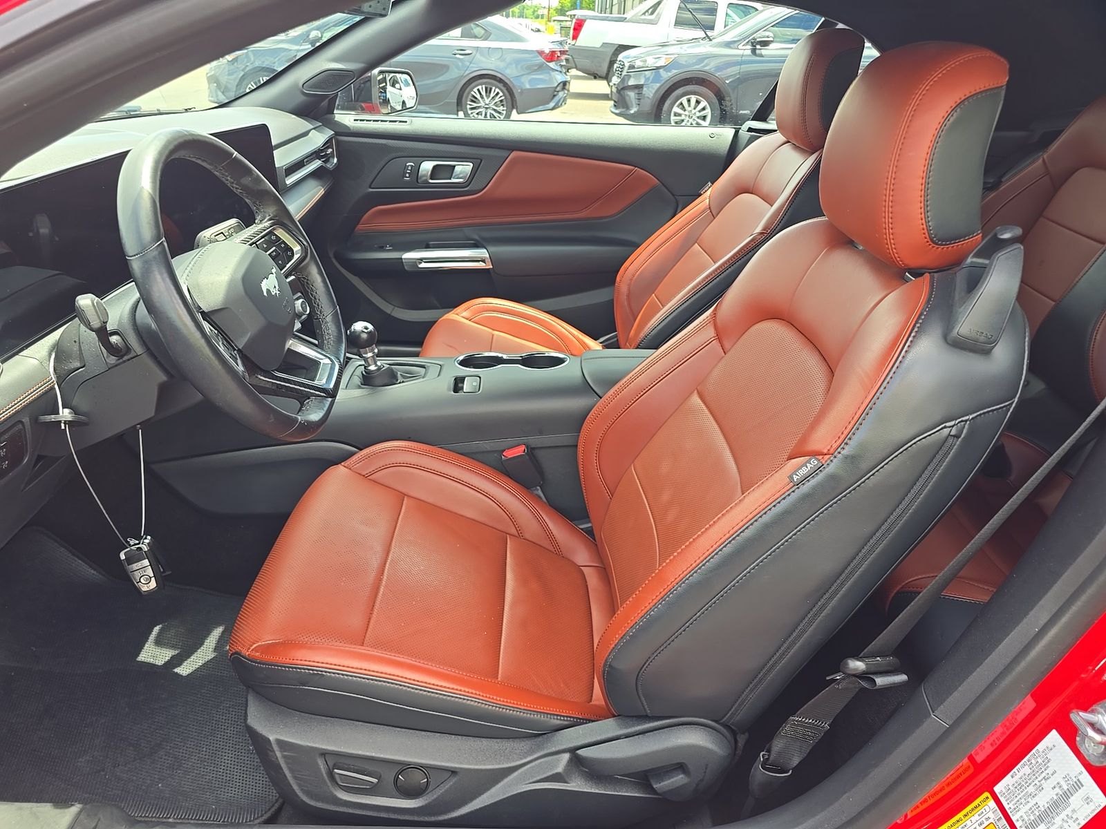 2025 Ford Mustang GT Premium RWD