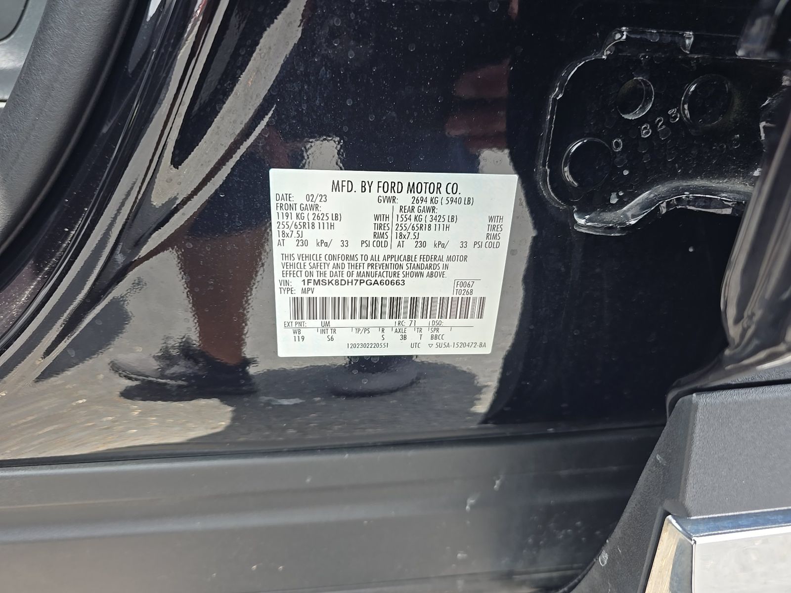 2023 Ford Explorer XLT AWD