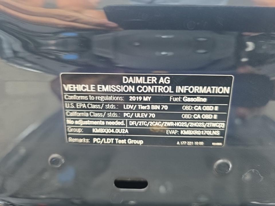 2019 Mercedes-Benz S-Class S 560 AWD