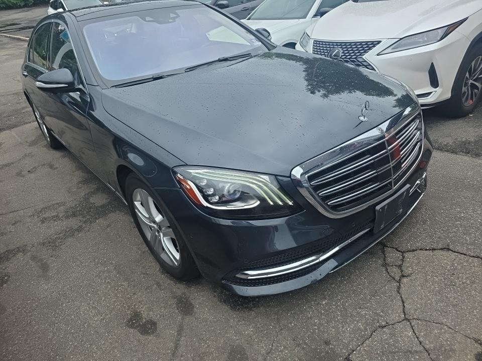 2019 Mercedes-Benz S-Class S 560 AWD