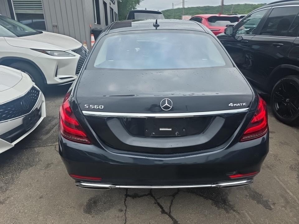 2019 Mercedes-Benz S-Class S 560 AWD