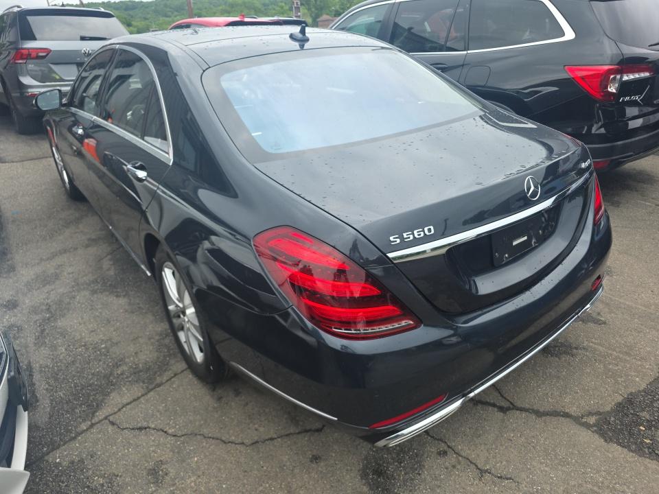 2019 Mercedes-Benz S-Class S 560 AWD
