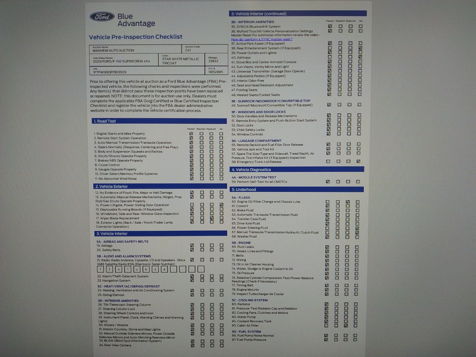 2023 Ford F-150 Platinum AWD