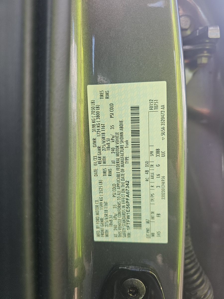 2023 Ford F-150 XLT AWD