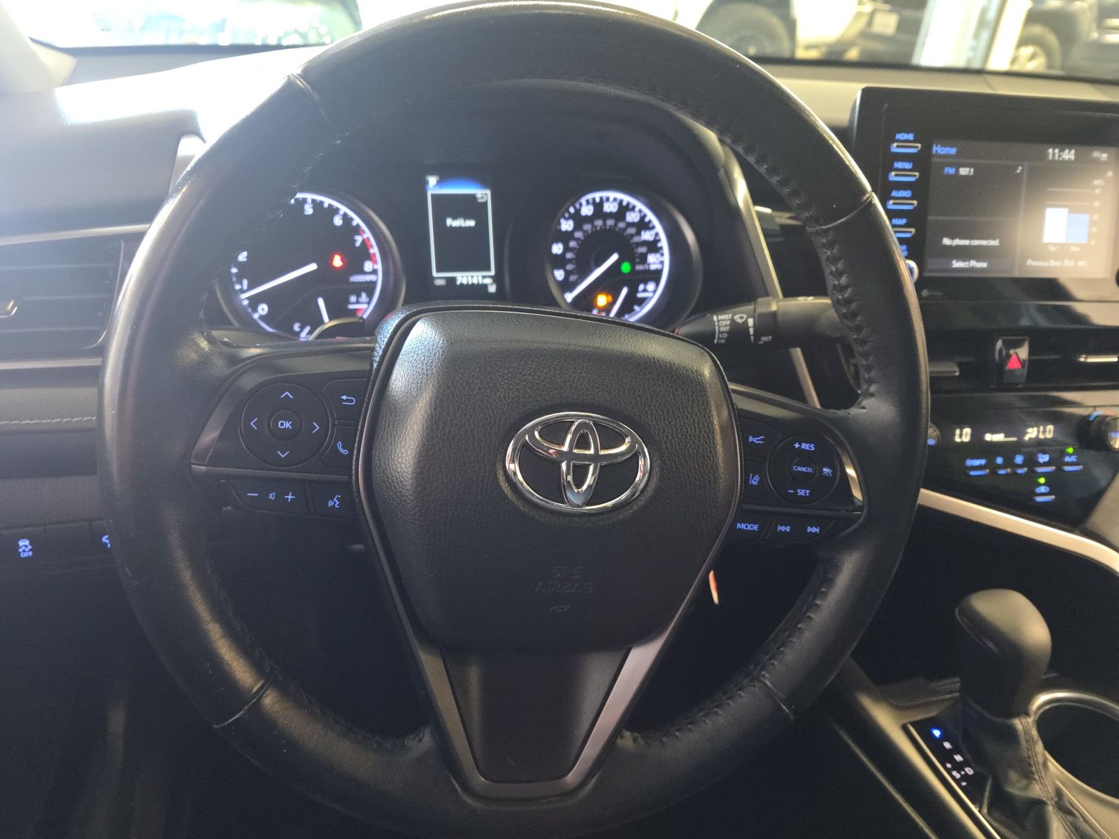 2022 Toyota Camry SE Nightshade FWD