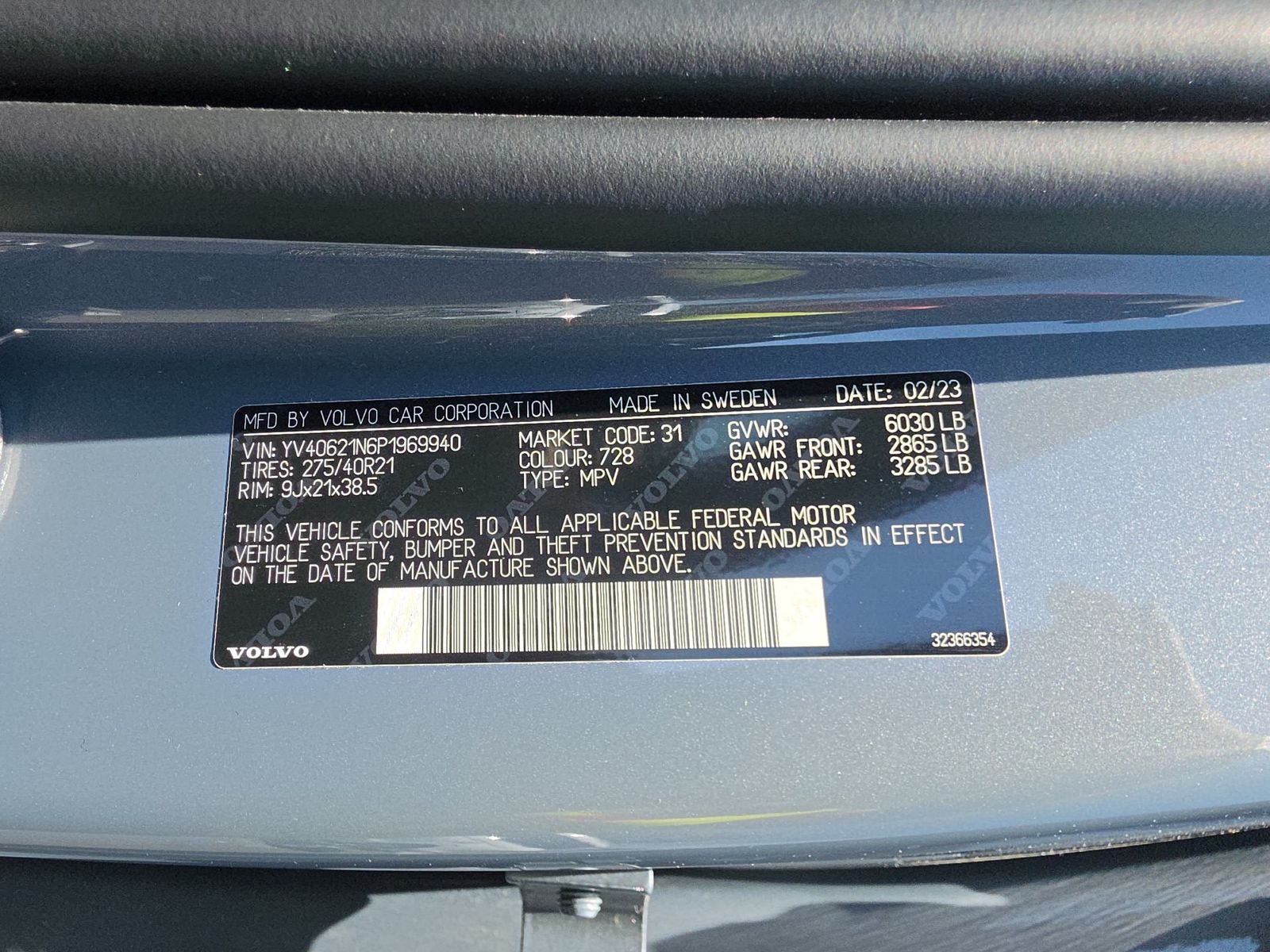 2023 Volvo XC90 B6 Plus AWD