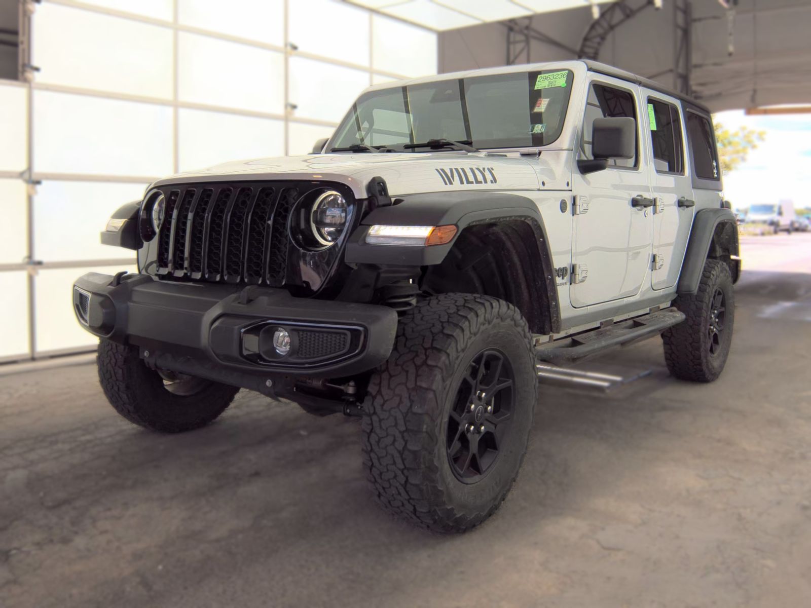 2024 Jeep Wrangler Sport Willys Edition AWD