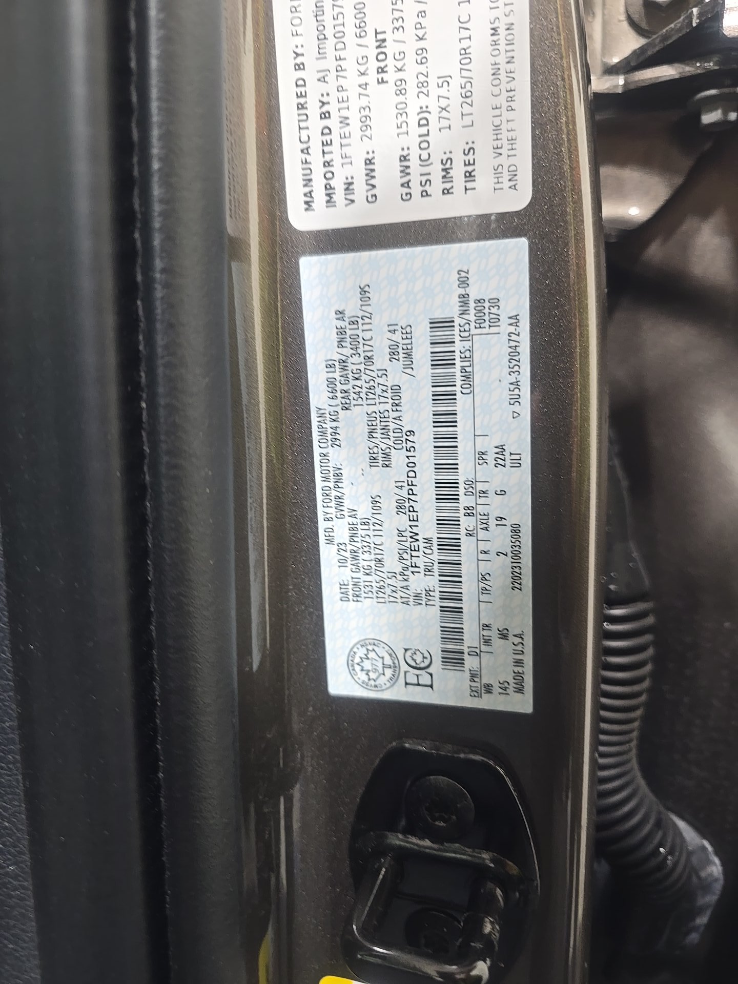 2023 Ford F-150 XLT AWD