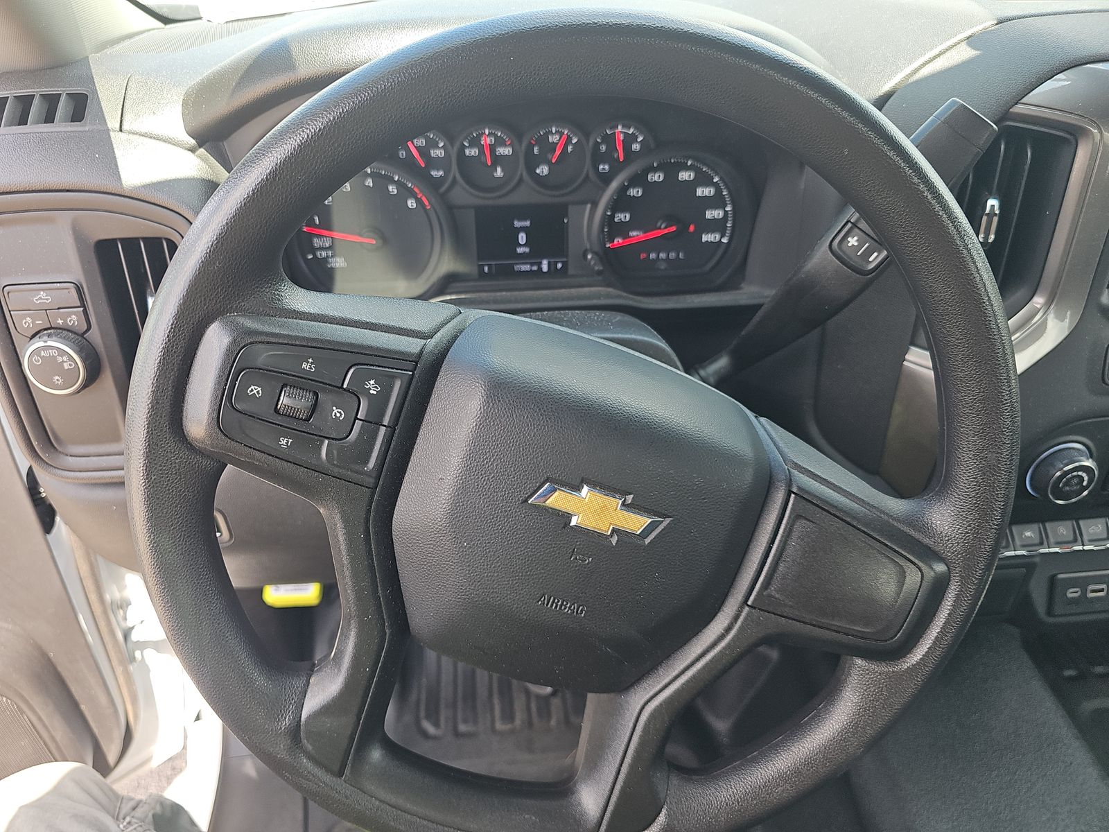 2025 Chevrolet Silverado 1500 Work Truck RWD