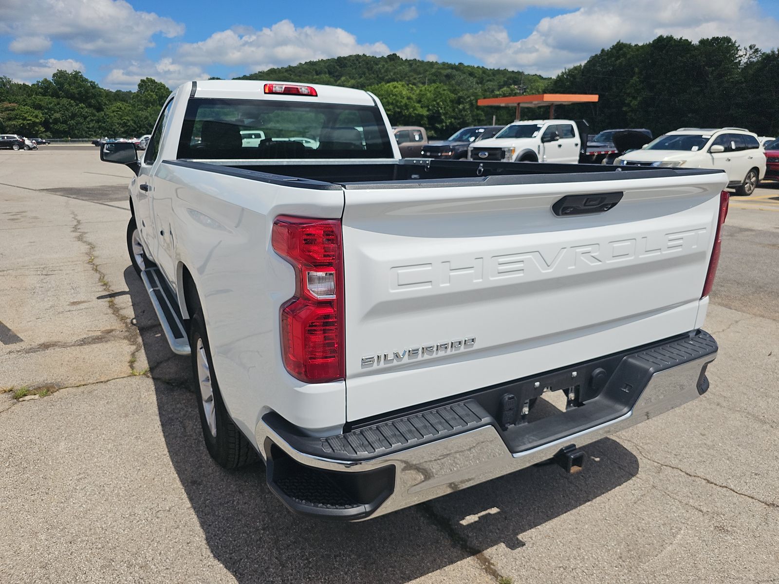 2025 Chevrolet Silverado 1500 Work Truck RWD