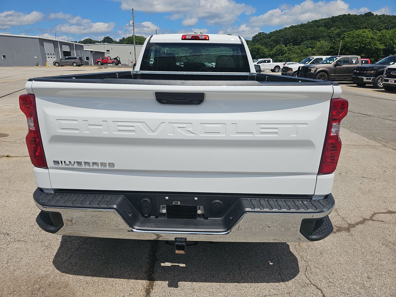 2025 Chevrolet Silverado 1500 Work Truck RWD