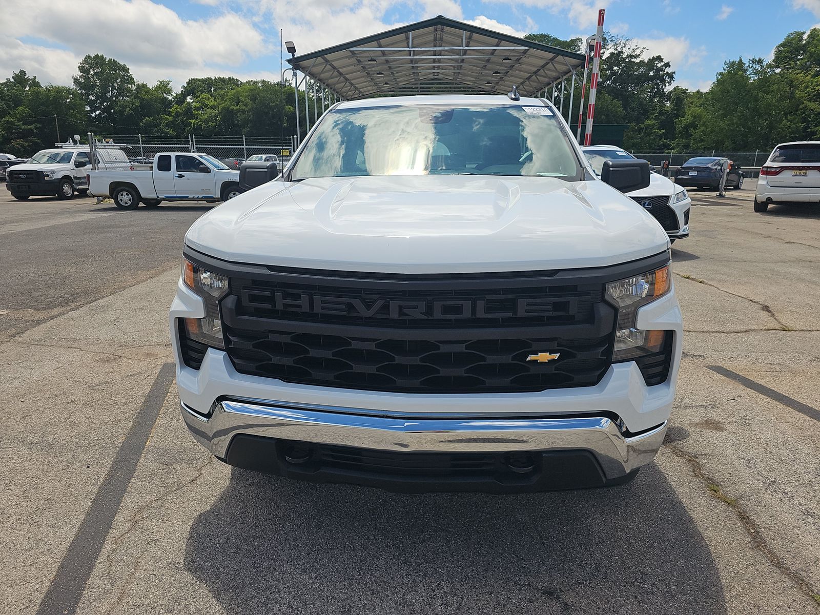 2025 Chevrolet Silverado 1500 Work Truck RWD