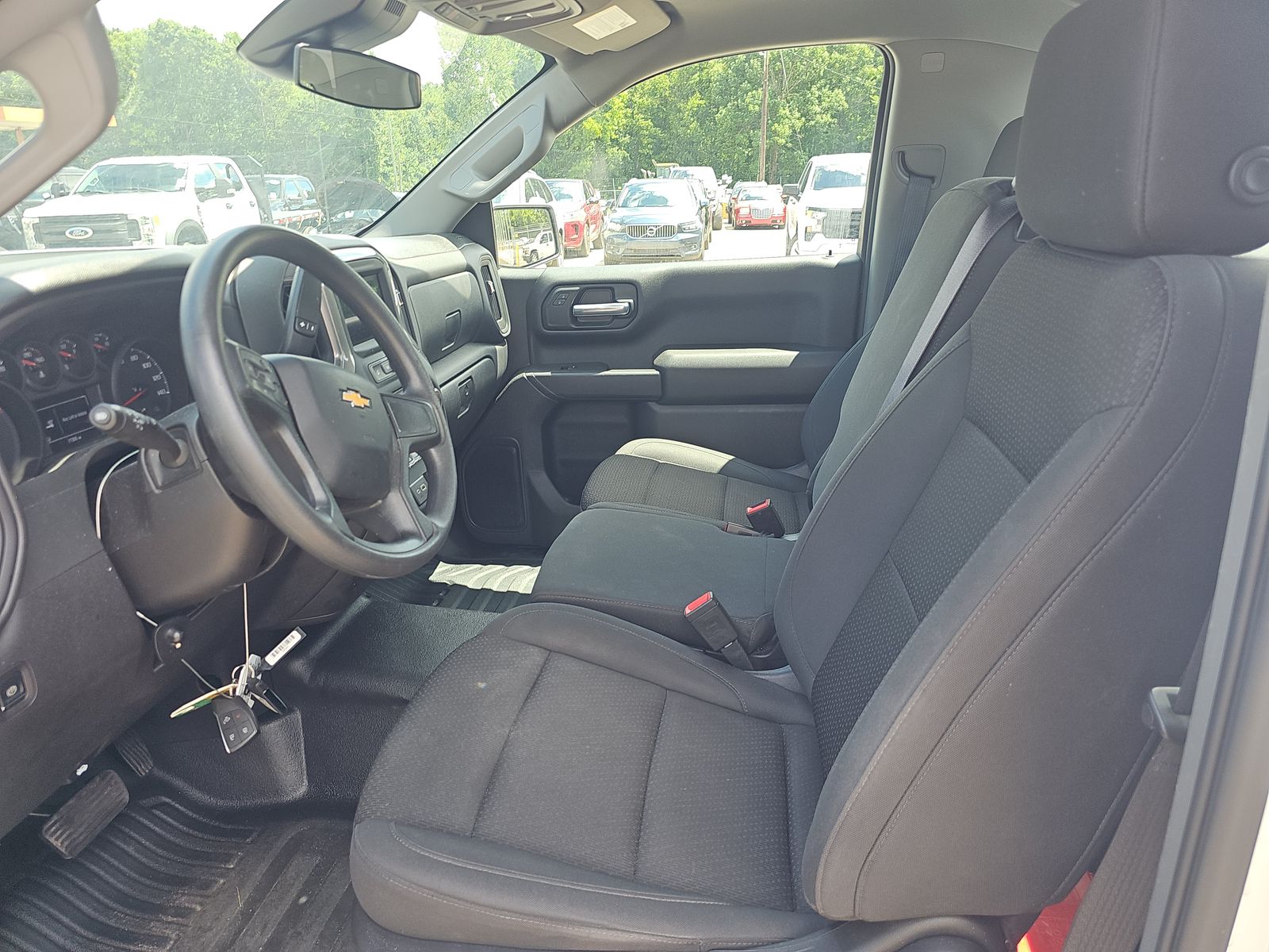 2025 Chevrolet Silverado 1500 Work Truck RWD