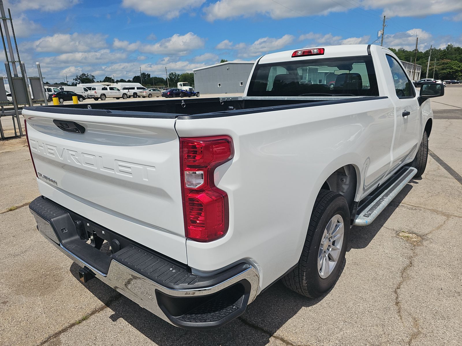 2025 Chevrolet Silverado 1500 Work Truck RWD