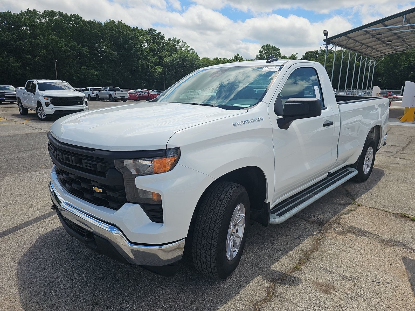 2025 Chevrolet Silverado 1500 Work Truck RWD