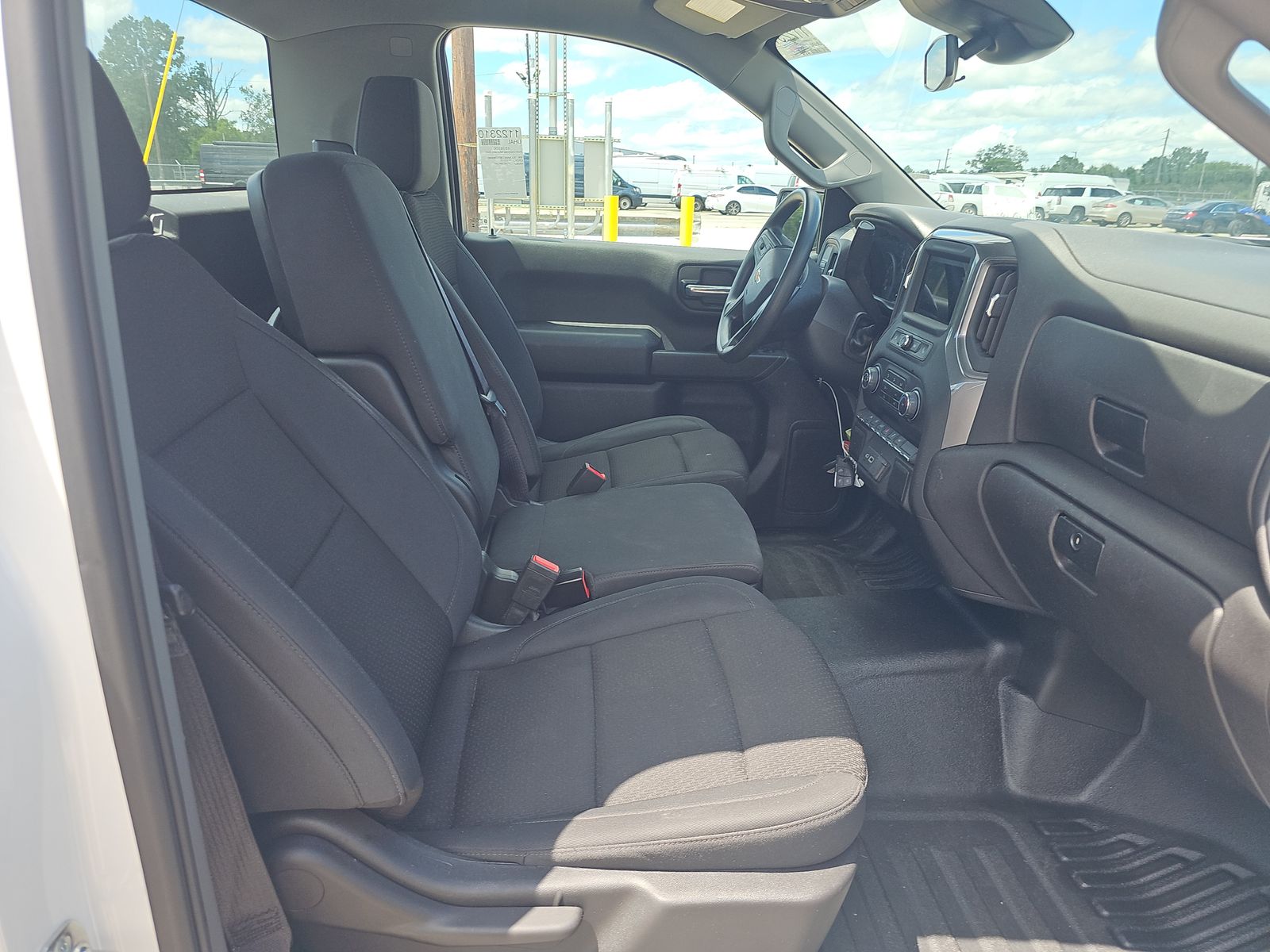 2025 Chevrolet Silverado 1500 Work Truck RWD