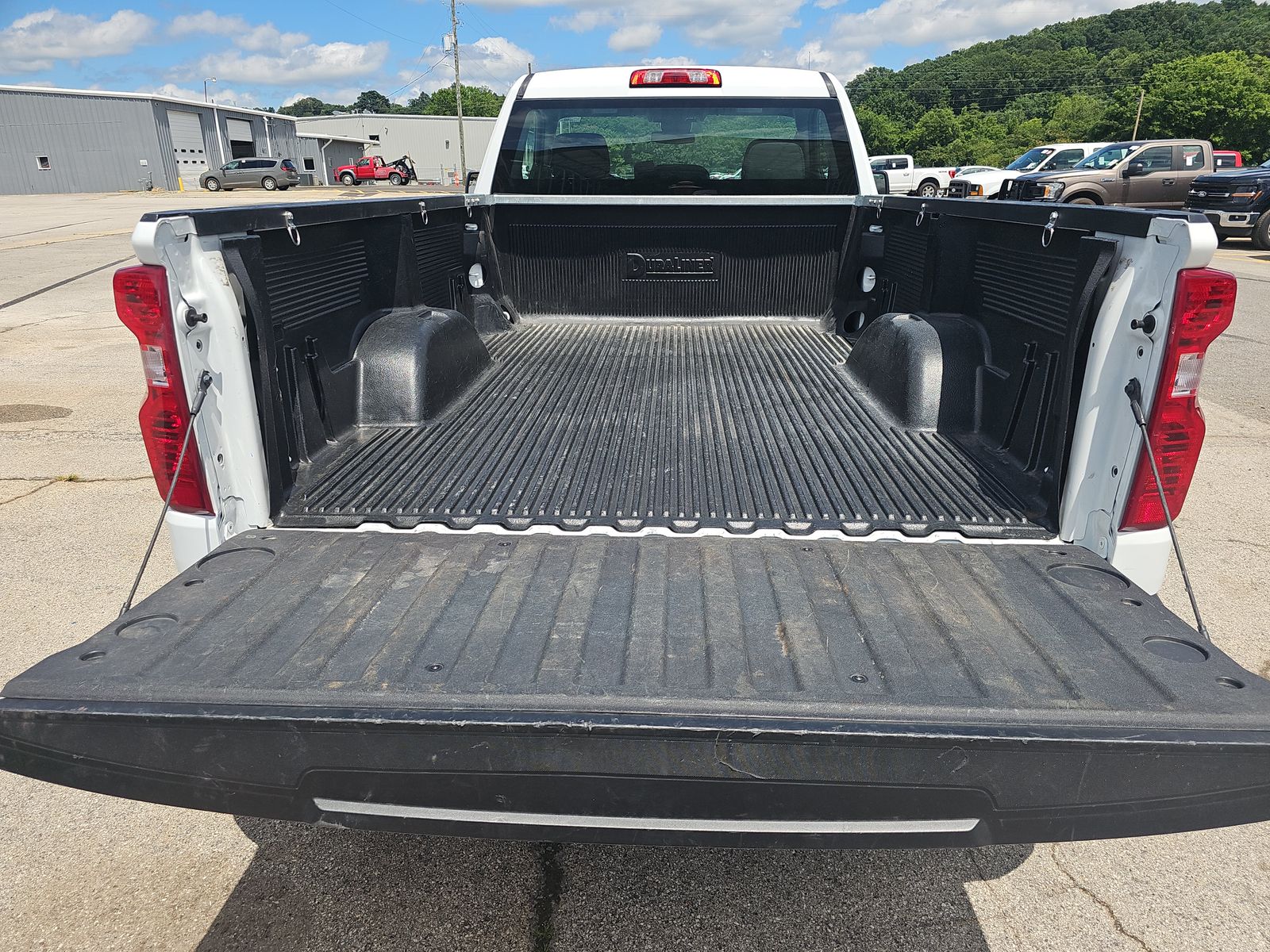 2025 Chevrolet Silverado 1500 Work Truck RWD