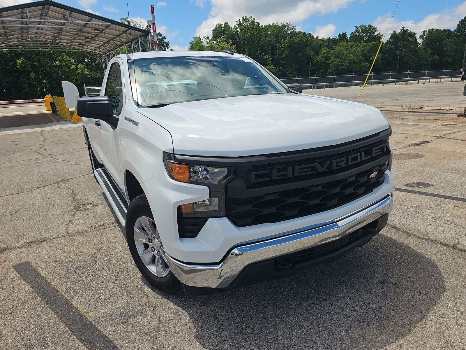 2025 Chevrolet Silverado 1500 Work Truck RWD
