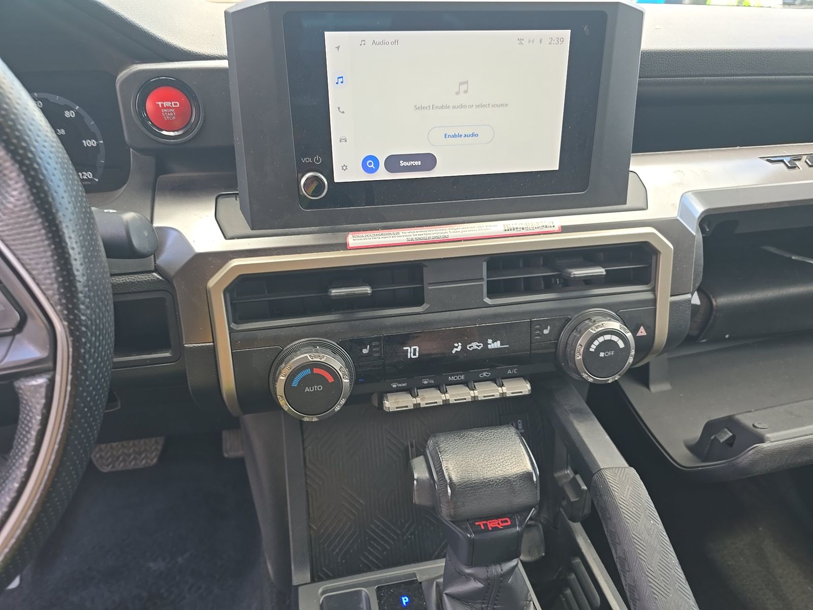 2024 Toyota Tacoma TRD Off-Road AWD