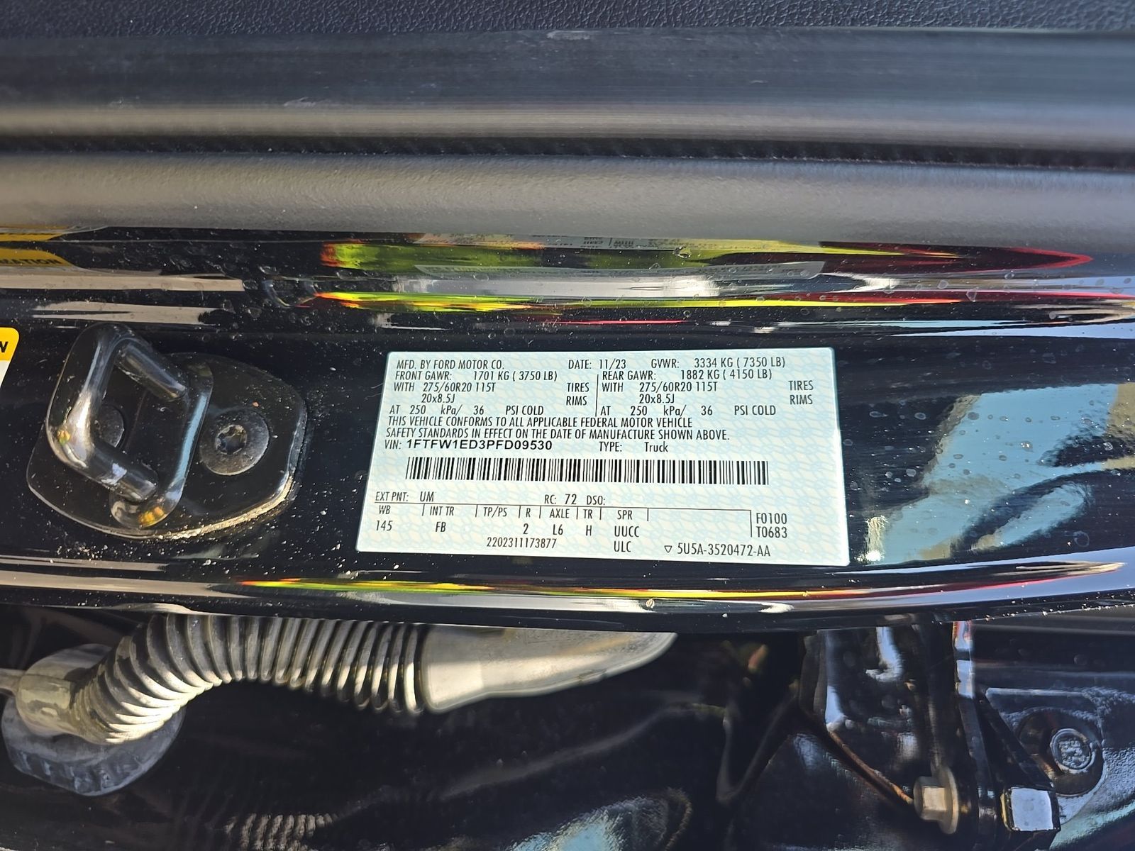 2023 Ford F-150 Hybrid XLT AWD