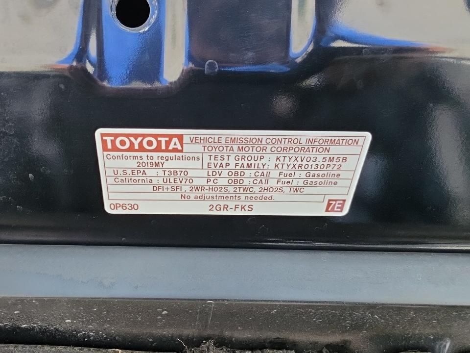 2019 Toyota Avalon Touring FWD