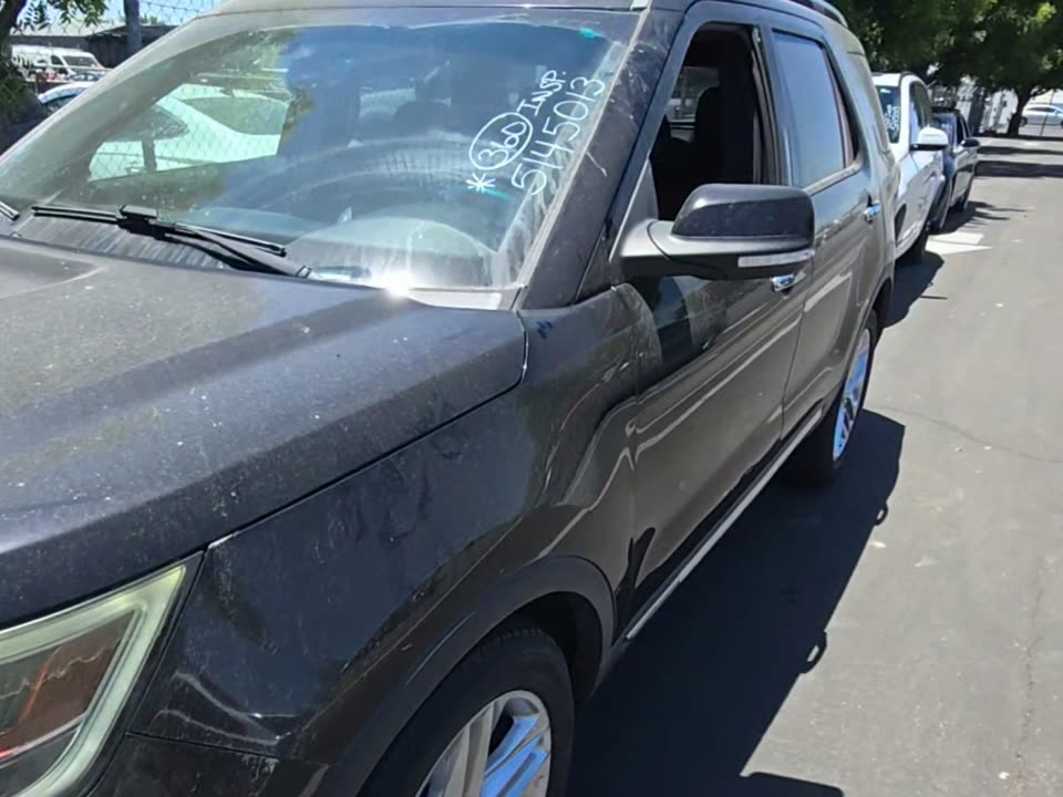 2016 Ford Explorer Limited FWD