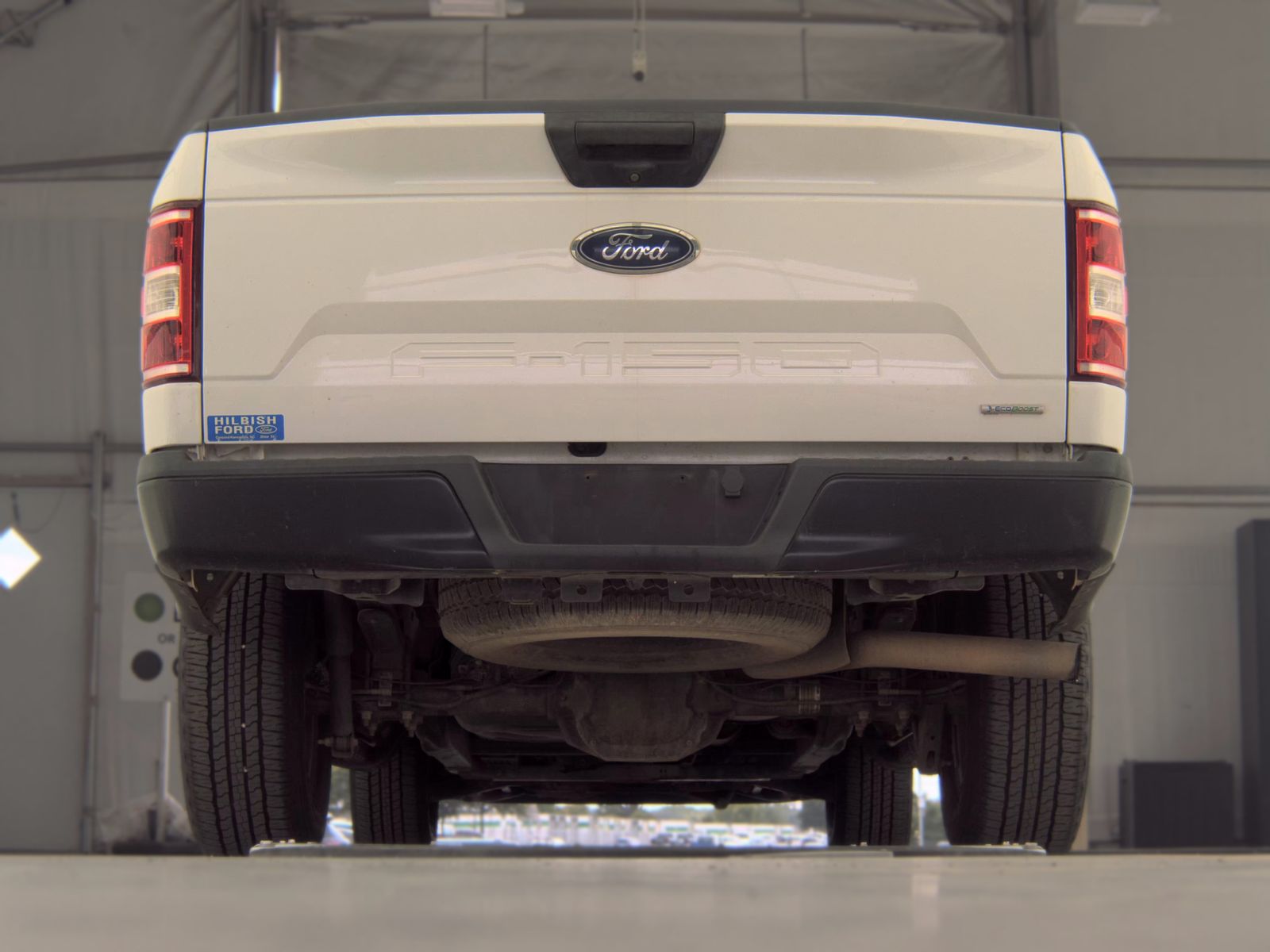 2018 Ford F-150 XL AWD