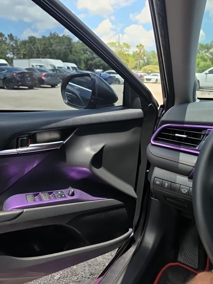 2021 Toyota Camry TRD FWD