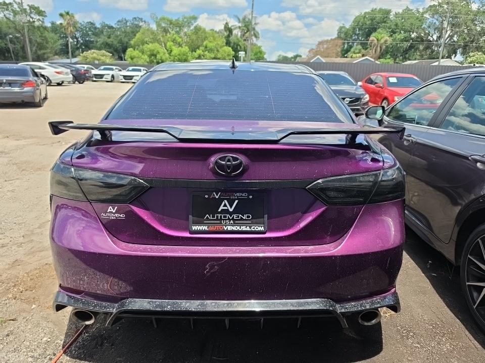2021 Toyota Camry TRD FWD